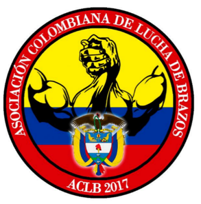 Logo de la Asociación Colombiana de Lucha de Brazos